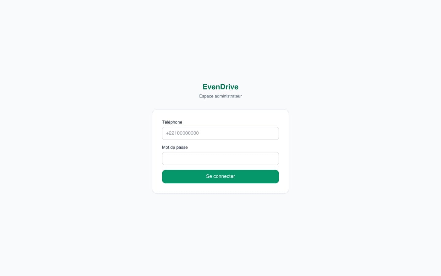 Aperçu du site HeavenDrive — Mobilité · Livraison
